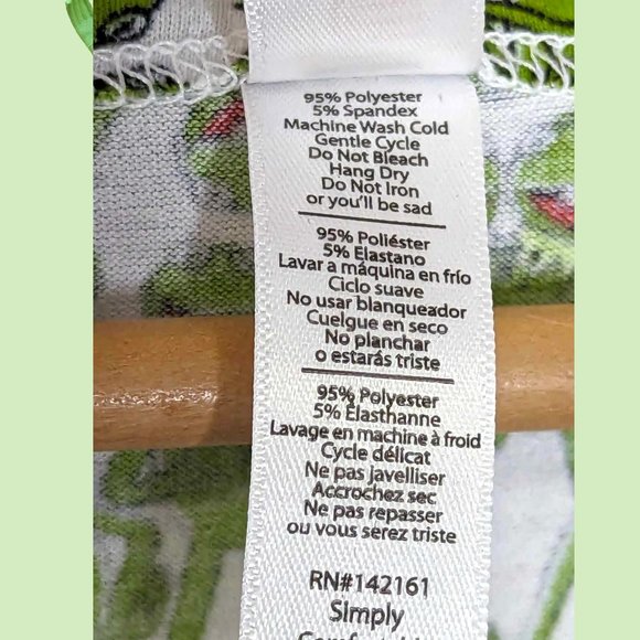 LLR Disney Kermit The Frog Classic T Small NWT - Picture 3 of 10